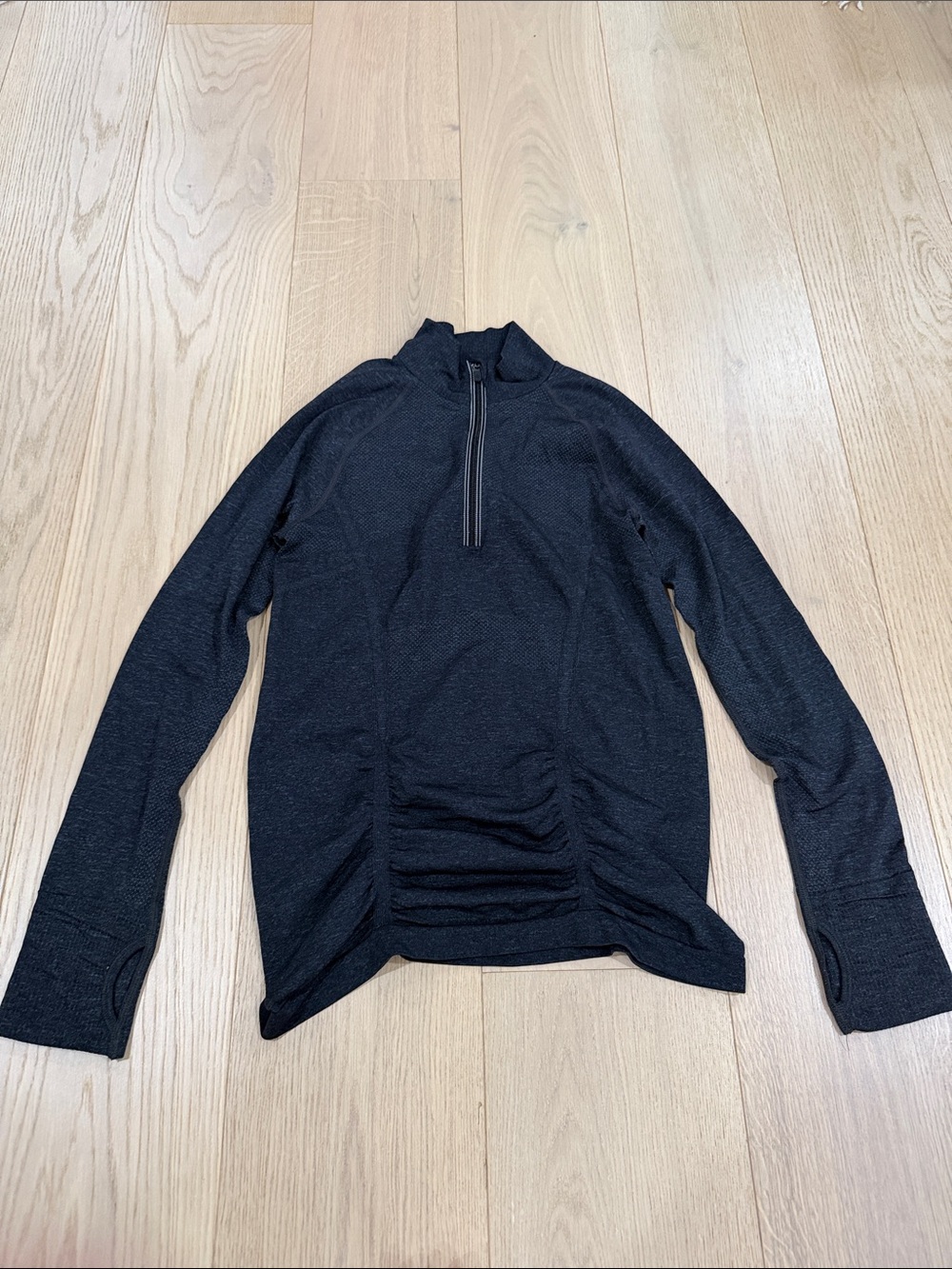 Athleta Women's Quarter‑Zip Long Sleeve Top